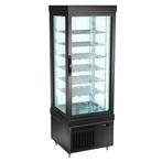 GGM Gastro | Panoramische vriesvitrine - 430 liter - 670mm -, Verzenden, Nieuw