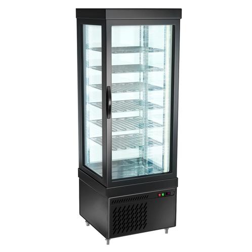GGM Gastro | Panoramische vriesvitrine - 430 liter - 670mm -, Huis en Inrichting, Keuken | Potten en Pannen, Verzenden