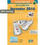 Inventor 2016 / Leerboek MBO/HBO 9789492250018, Verzenden, Gelezen, Ronald Boeklagen