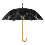 paraplu zwart edelhert 105cm, Nieuw, Verzenden