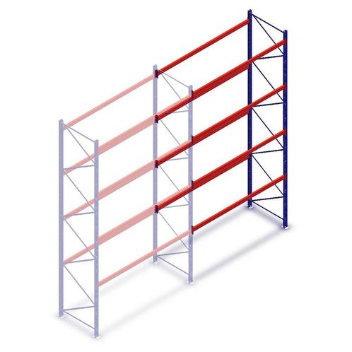 Gebruikte SLP palletstelling 5250x2700x1000 mm (hxbxd) 4, Zakelijke goederen, Kantoor en Winkelinrichting | Magazijn, Stelling en Opslag