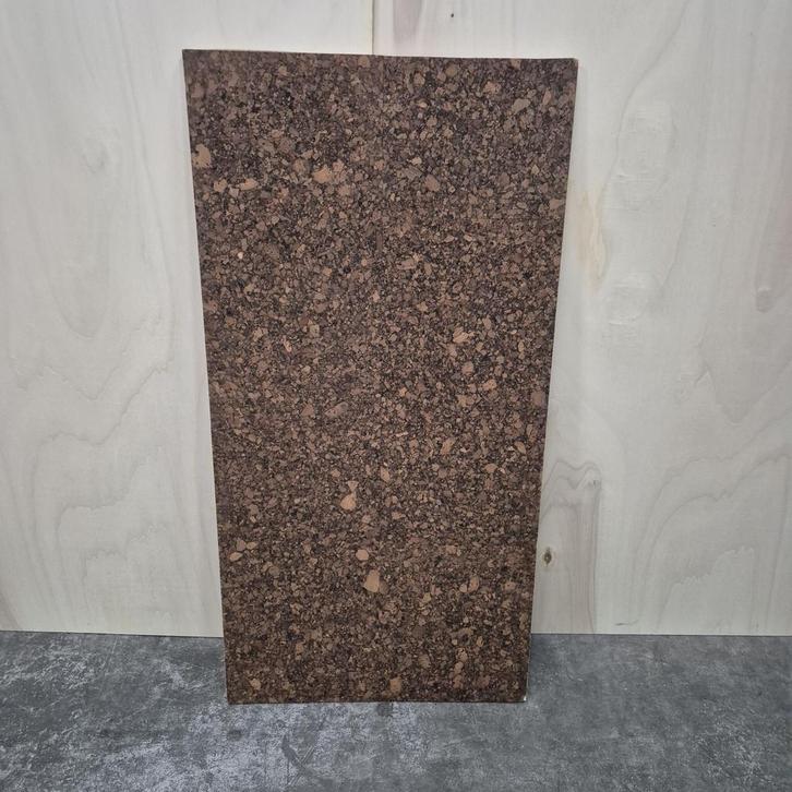 OUTLET - Prikbord Mocha - 60 x 117,50 cm, Huis en Inrichting, Woonaccessoires | Memoborden, Ophalen of Verzenden