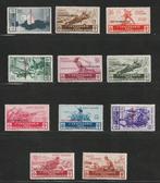 Italiaanse Egeïsche Eilanden - algemene uitgiften 1934 -, Gestempeld