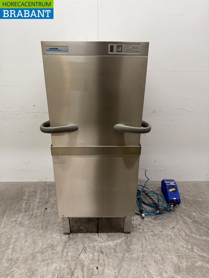 RVS Winterhalter Doorschuifvaatwasser met afvoerpomp en, Zakelijke goederen, Horeca | Keukenapparatuur, Gebruikt, Ophalen of Verzenden