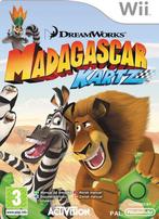 Madagascar Kartz (Wii Games), Spelcomputers en Games, Ophalen of Verzenden, Zo goed als nieuw