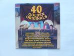 40 Golden Originals (2 LP), Cd's en Dvd's, Vinyl | Verzamelalbums, Verzenden, Nieuw in verpakking
