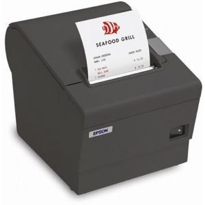 EPSON TM-T88IV POS BON PRINTER - M129H - ZWART, Computers en Software, Printers, Gebruikt, Ophalen of Verzenden