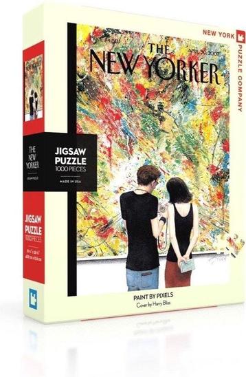 Paint by Pixels - NYPC New Yorker Collectie Puzzel 1000