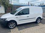 Volkswagen Caddy 2.0 TDI 185PK 2016, Auto's, Voorwielaandrijving, Stof, Volkswagen, Wit