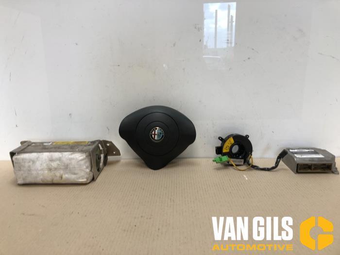 Airbag Set+Module Alfa Romeo 156 O84615, Auto-onderdelen, Elektronica en Kabels, Ophalen of Verzenden