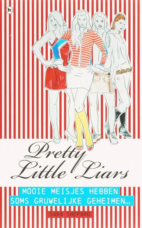Mooie meisjes hebben soms gruwelijke geheimen... / Pretty, Boeken, Kinderboeken | Jeugd | 13 jaar en ouder, Gelezen, Verzenden