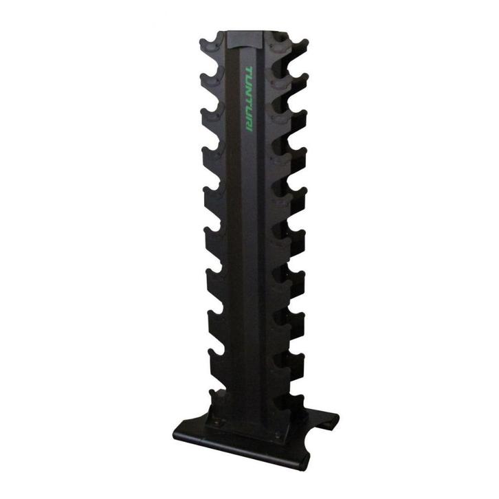 Tunturi Pro Dumbelltower, Sport en Fitness, Fitnessmaterialen, Nieuw, Armen, Benen, Borst, Buik, Rug, Ophalen
