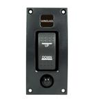 Talamex Curved Ankerlier 3-standen Schakelaar Paneel, Ophalen of Verzenden, Nieuw