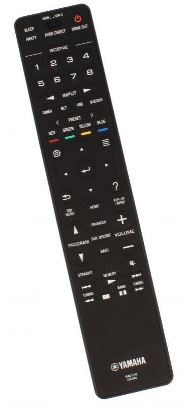 Afstandsbediening Yamaha ZZ47560 rav570 rav572 rav577 rav571, Audio, Tv en Foto, Afstandsbedieningen, Origineel, Nieuw, Ophalen of Verzenden