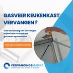 Keukenkast gasveer vervangen? Bestel hem hier, Doe-het-zelf en Verbouw, Nieuw, Ophalen of Verzenden