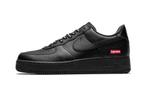 Nike Air Force 1 Low Supreme Black - maat 45.5 (Schoenen), Verzenden, Nieuw, Sneakers of Gympen, ["Nike","Supreme","Nike Air Force","Nike Air"]