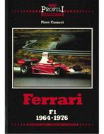 FERRARI F1 1964 - 1976, PROFILI QUATRORUOTE, Nieuw, Ferrari, Author