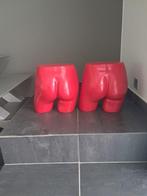 Set bijzettafels - Hars, Polyester - Set van twee Hans Boodt
