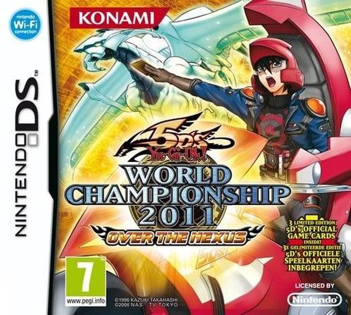 DS Yu-Gi-Oh! 5Ds World Championship 2011: Over the Nexus, Spelcomputers en Games, Games | Nintendo DS, Zo goed als nieuw, Verzenden