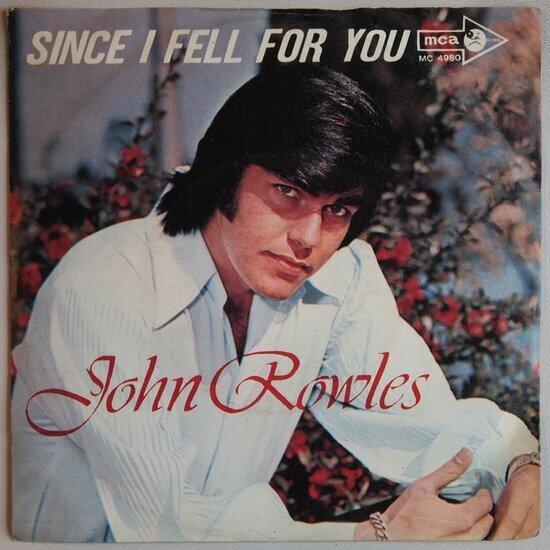 John Rowles - Since I fell for you - Single, Cd's en Dvd's, Vinyl Singles, Verzenden