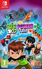 Ben 10 Power Trip (Nintendo Switch), Spelcomputers en Games, Verzenden, Gebruikt, Vanaf 3 jaar