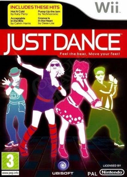 Just Dance (Wii Games) (Nintendo Wii), Spelcomputers en Games, Games | Nintendo Wii, Zo goed als nieuw, Ophalen of Verzenden