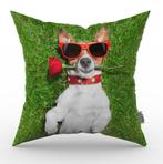 Valentijn kussen Hond - 50 cm, Huis en Inrichting, Woonaccessoires | Kussens, Verzenden, Nieuw