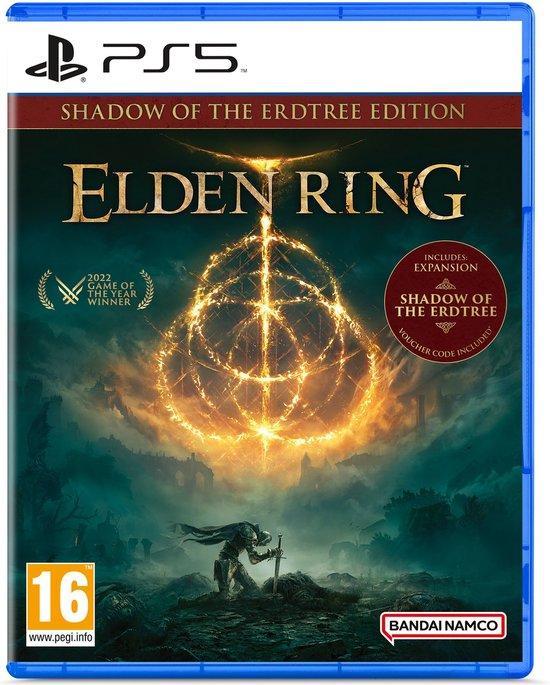 Elden Ring Shadow Of The Erdtree - PS5, Spelcomputers en Games, Spelcomputers | Overige, Verzenden