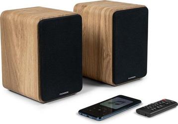 Thomson - Boekenplank Speaker Set - Hout (Audio & Hifi) beschikbaar voor biedingen