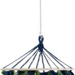 Gardlov Tweepersoons Tuinhangmat 260x160 cm - Blauw/Groen..., Tuin en Terras, Tuinmeubel-accessoires, Ophalen of Verzenden, Nieuw