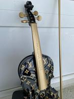 J.Reinhardt - Custom Louis Vuitton Violin - Noir & Gold