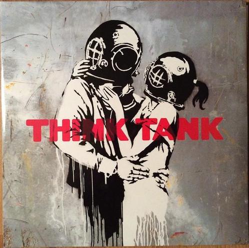 lp nieuw - Blur - Think Tank, Cd's en Dvd's, Vinyl | Rock, Zo goed als nieuw, Verzenden