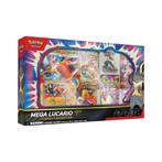 Pokemon TCG: Mega Lucario Ex Figure Collection, Hobby en Vrije tijd, Verzamelkaartspellen | Pokémon, Ophalen of Verzenden, Nieuw