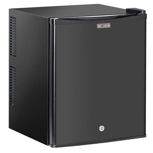 Minibar | 25L | Zwart | +6°c/+12°c | Statisch | 380x380x480m, Witgoed en Apparatuur, Koelkasten en IJskasten, Ophalen of Verzenden
