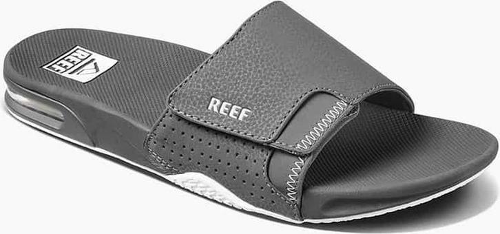 Reef Fanning Slide Shadow Maat 43 - Mannen, Kleding | Heren, Schoenen, Verzenden
