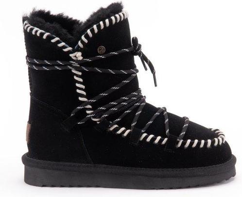 Warmbat Waturra Vrouwen Laarzen - Zwart - Maat 37 (Mode), Kleding | Dames, Schoenen, Nieuw, Verzenden