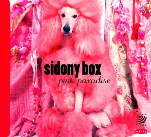Sidony Box (Rezo 2010 - Jazz A Vienne) Pink Paradise - CD, Cd's en Dvd's, Cd's | Overige Cd's, Verzenden