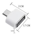 OTG adapter Micro USB naar USB, Verzenden, Nieuw