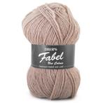 DROPS Fabel Uni Colour - 101 beige - Wol Garen, Hobby en Vrije tijd, Breien en Haken, Ophalen of Verzenden, Nieuw