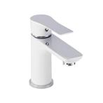 BWS Toiletkraan Caspar Éénhendel Wit Chroom, Ophalen of Verzenden, Nieuw, Chroom, Kraan
