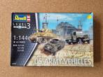 Revell 03350 US Army vehicles (WWII) 1:144 SEALED, Hobby en Vrije tijd, Modelbouw | Auto's en Voertuigen, Verzenden, Nieuw, Revell