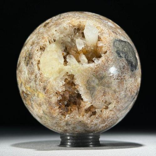 Geen reserveprijs - Prachtige set van kristalquartz Bol &, Antiek en Kunst, Kunst | Designobjecten