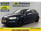 Audi A3 1.0 TFSI S-line Marge LED Cruise Clima Navi PDC LMV, Blauw, Handgeschakeld, Nieuw, Benzine