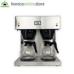 Horeca Koffiezetapparaat - 2 x 1,8 liter - 230V - RVS - HCB, Overige typen, Verzenden, Nieuw in verpakking