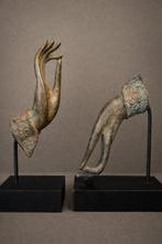 Set Buddha Mudra handen - Beeld - Thailand (Zonder, Antiek en Kunst