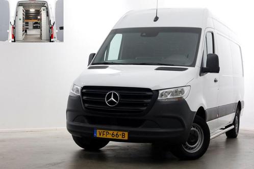 Zakelijke Lease |  Mercedes-Benz Sprinter 311 CDI 115pk RWD, Auto's, Bestelauto's, Dealer onderhouden, Lease, Handgeschakeld, Wit