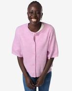 HEMA Damesvest Grace fijngebreid roze, Verzenden, Nieuw
