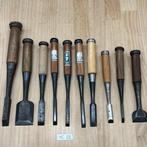 Japanse timmermansbeitels Nomi – YC19 - Set van 10 –
