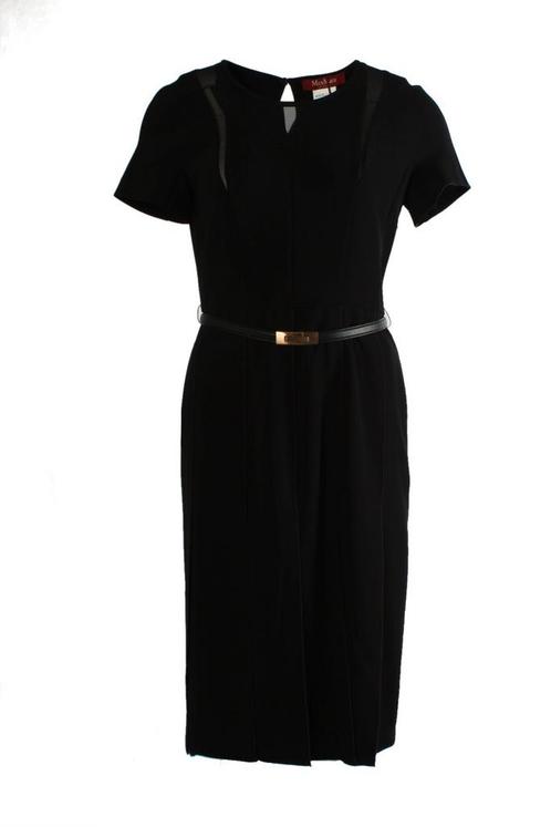 MaxMara studio jurk maat 38, Kleding | Dames, Jurken, Zwart, Nieuw, Verzenden