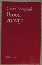 Brood en wijn 9789026624162 Geert Boogaard, Boeken, Godsdienst en Theologie, Gelezen, Geert Boogaard, Verzenden
